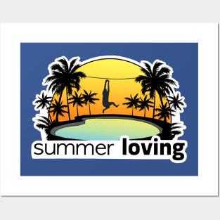 Summer Loving Posters and Art